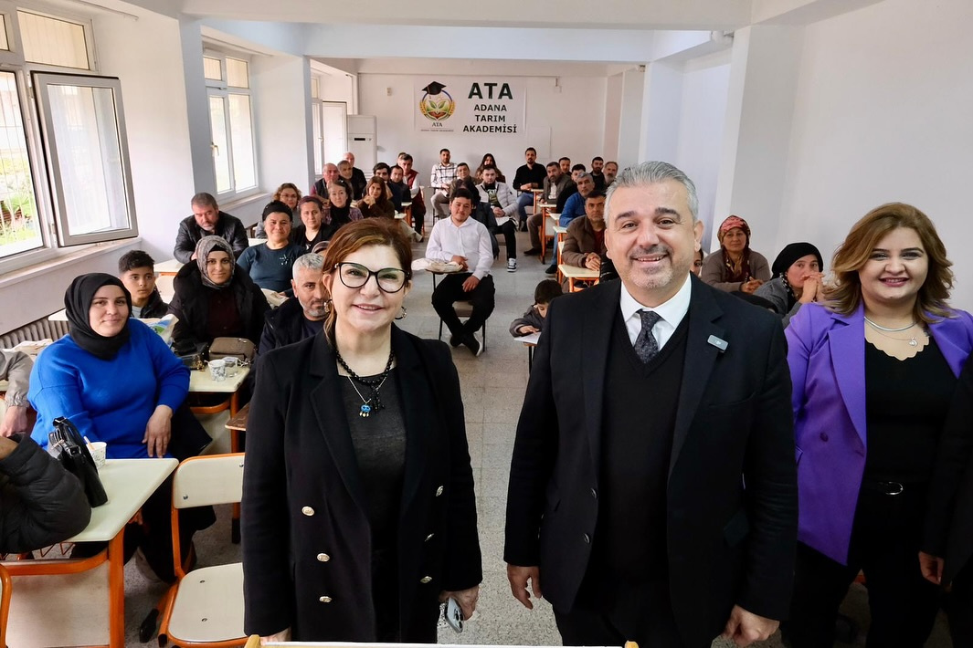 Adana Tarım Akademisi’nde
