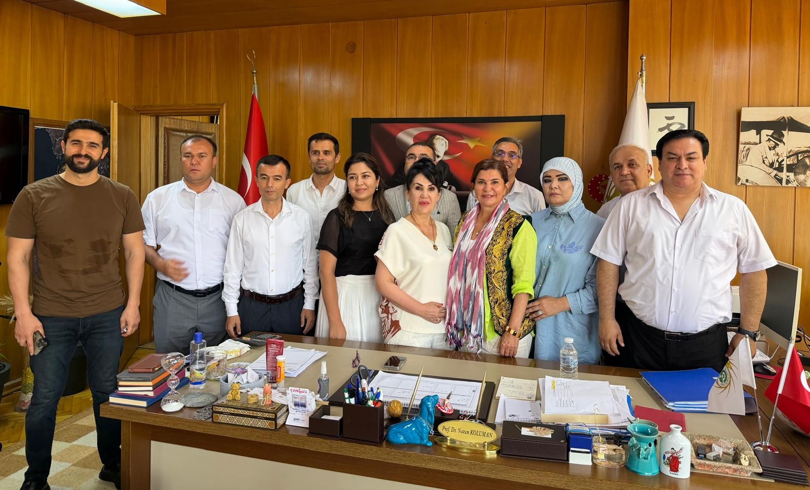 Çukurova Üniversitesi Ziraat Fakültesi Dekanlığı Ziyareti