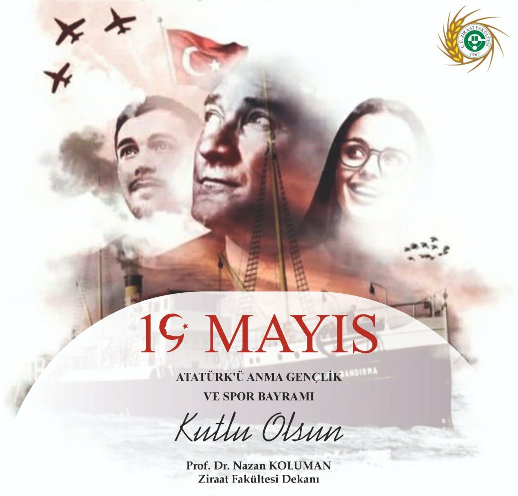 19 Mayıs Atatürk'ü Anma Gençlik Ve Spor Bayramımız Kutlu Olsun