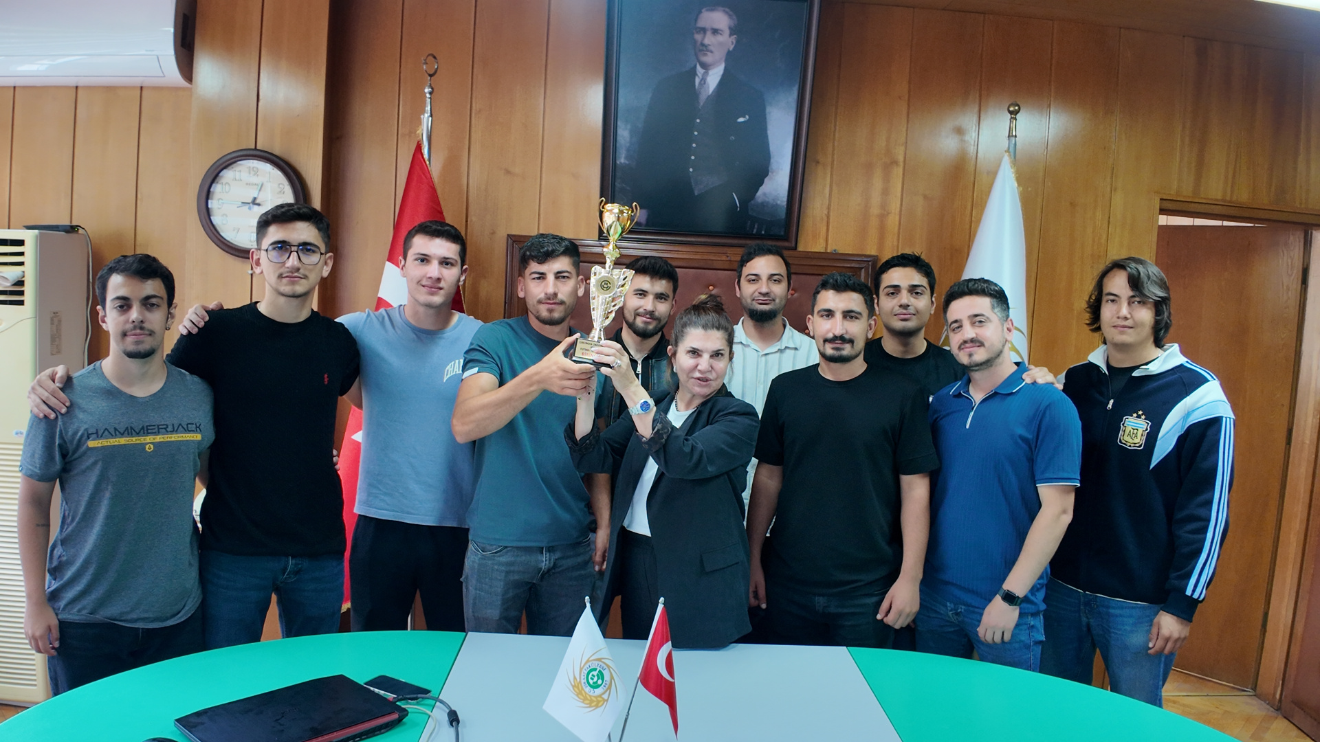 Ziraat Fakültesi Futbol Takımımız