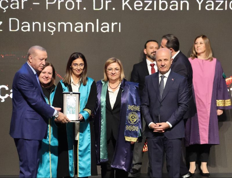 YÖK Üstün Başarı Ödülleri’nde Fakültemizden Gurur Veren Başarı